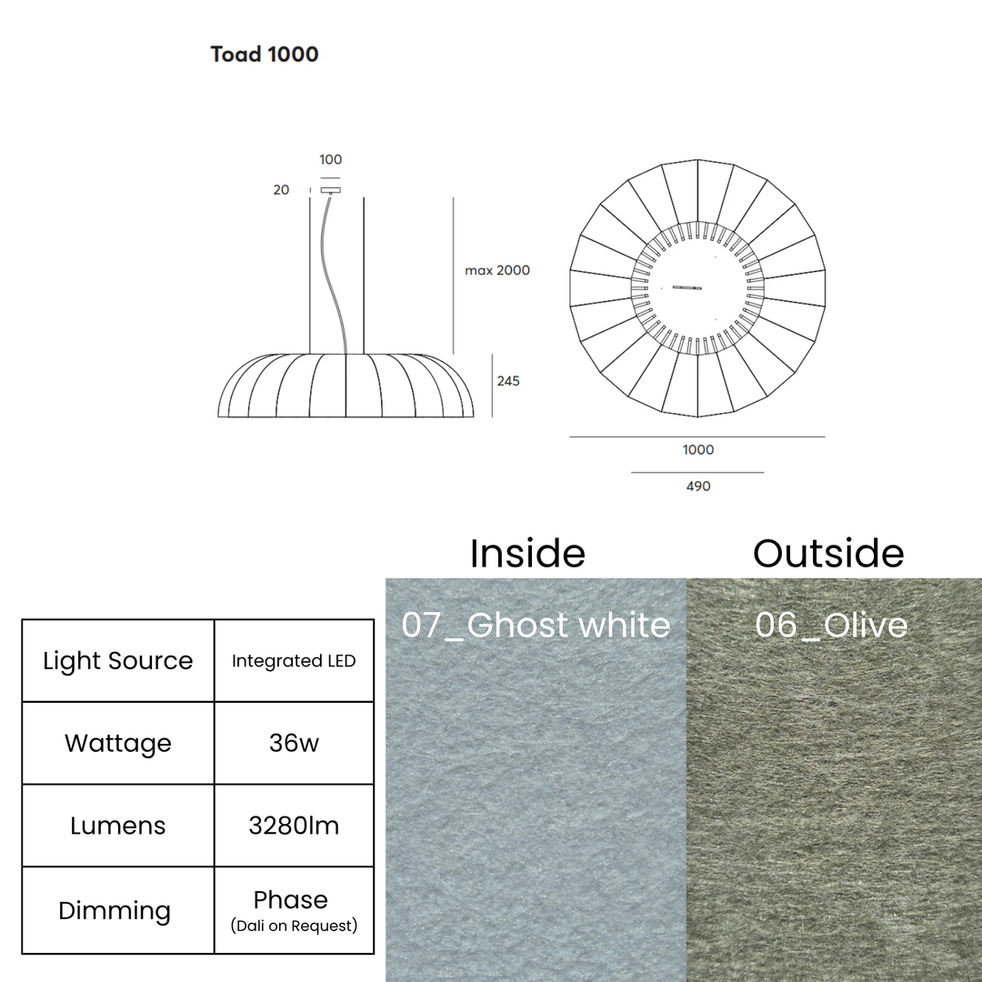 Toad LED 1000