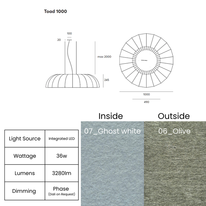 Toad LED 1000