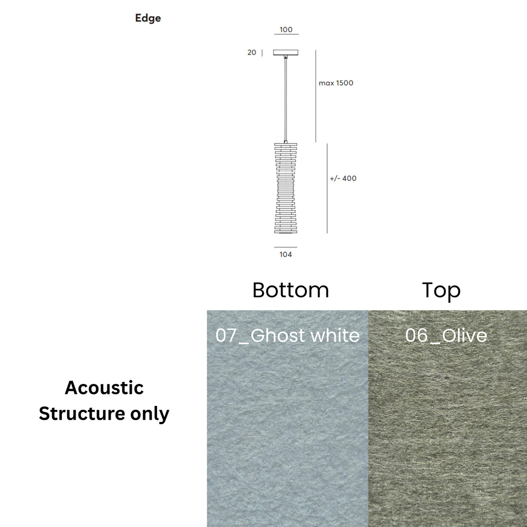 Edge Acoustic Fixture
