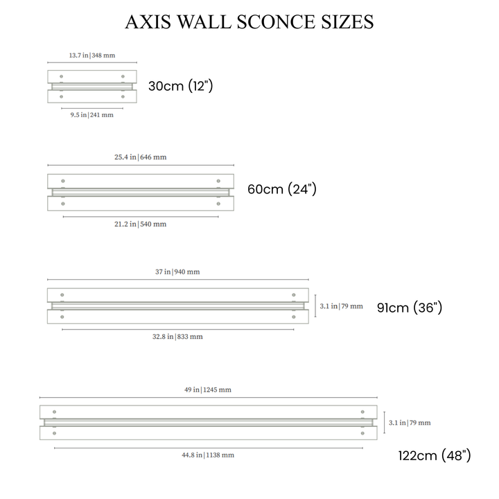 Axis Wall Sconce