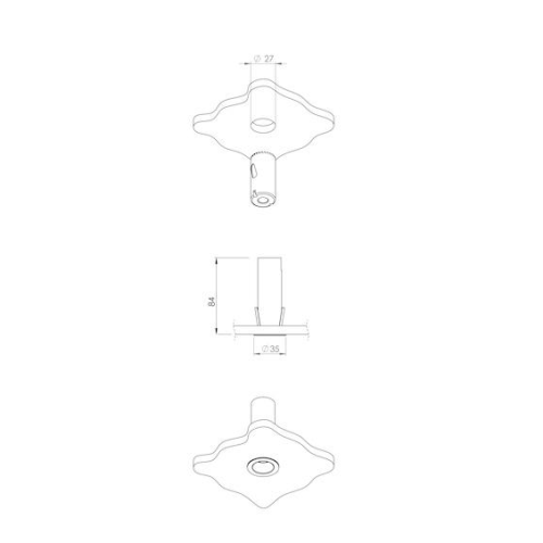 200 Cent Fixed Trim Gen 2 IP54