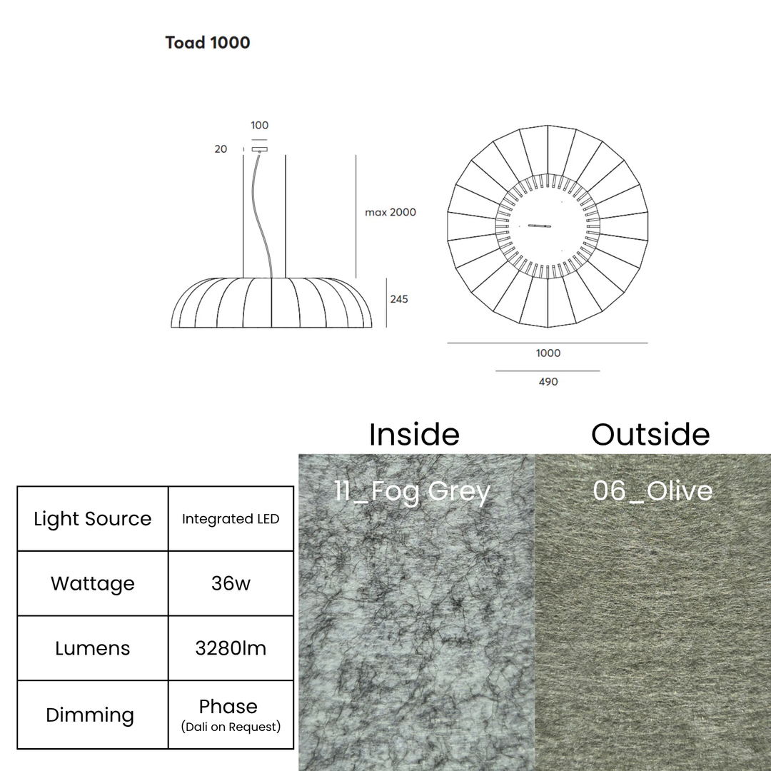 Toad LED 1000