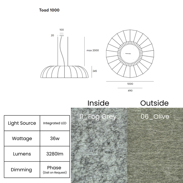 Toad LED 1000