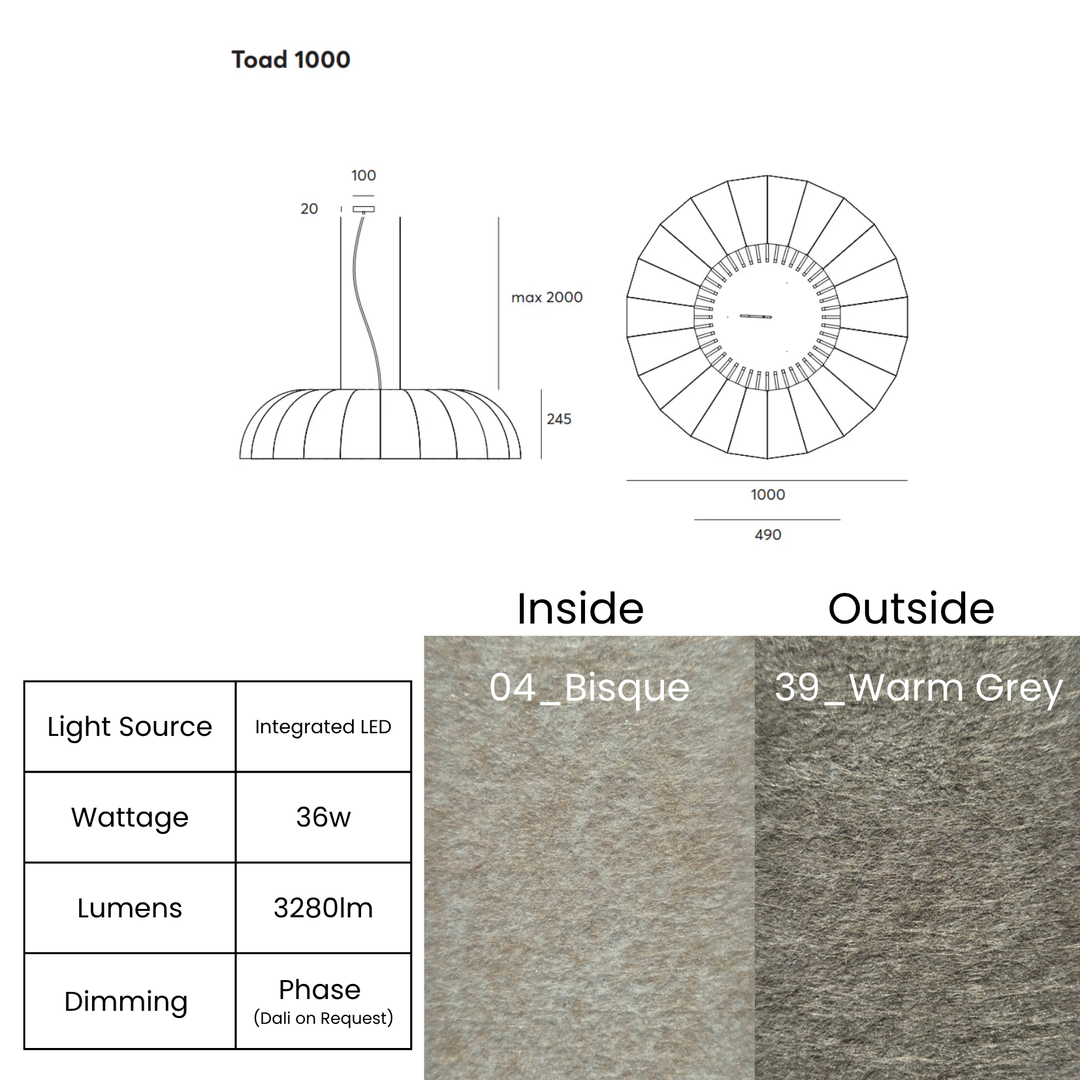Toad LED 1000