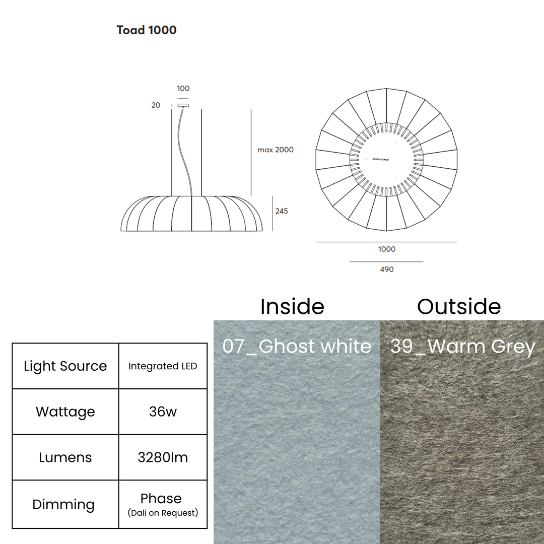 Toad LED 1000