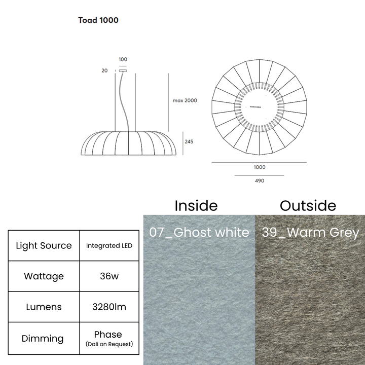 Toad LED 1000