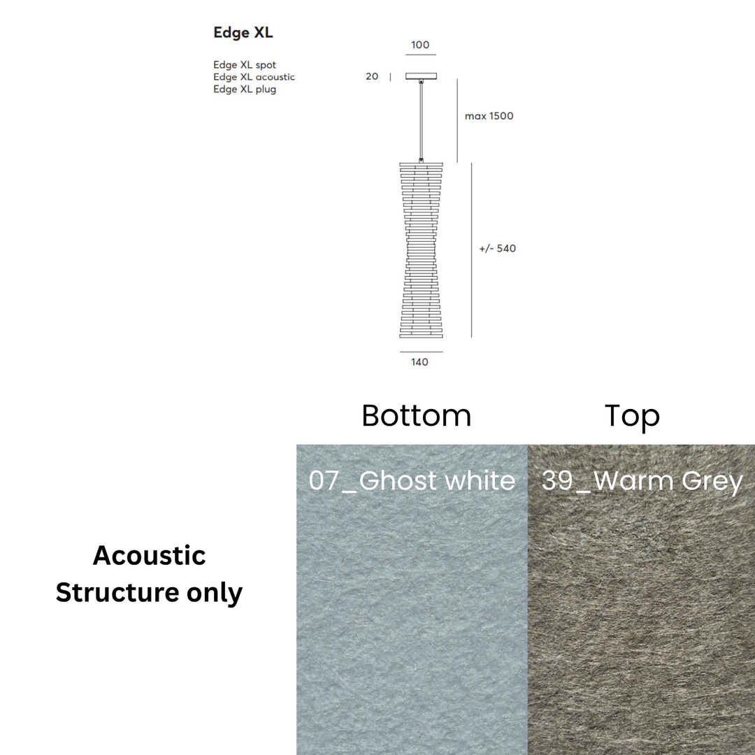 Edge Acoustic Fixture