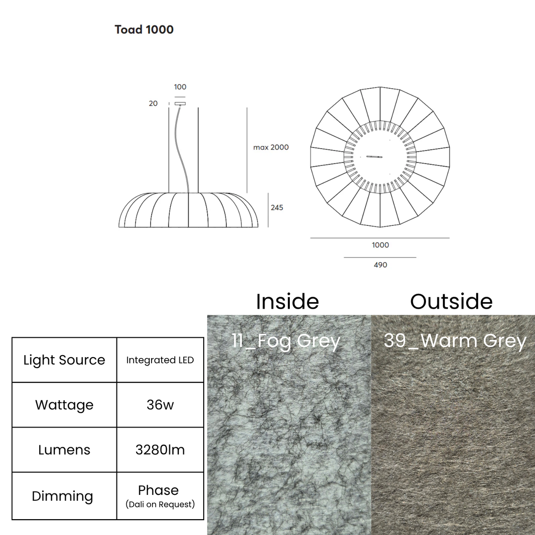 Toad LED 1000