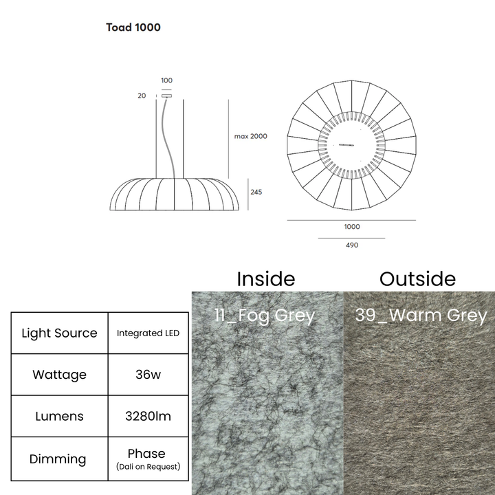 Toad LED 1000