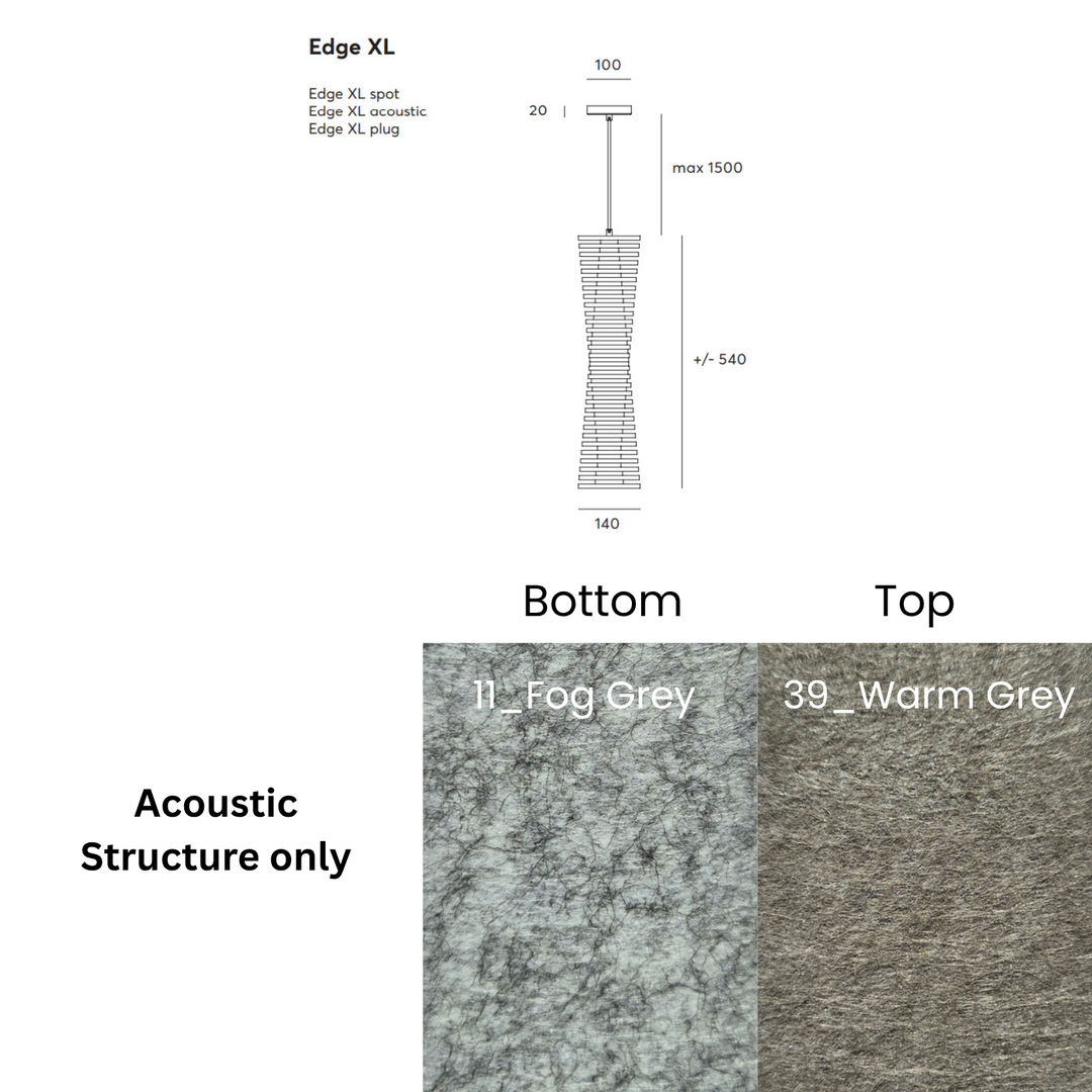 Edge Acoustic Fixture