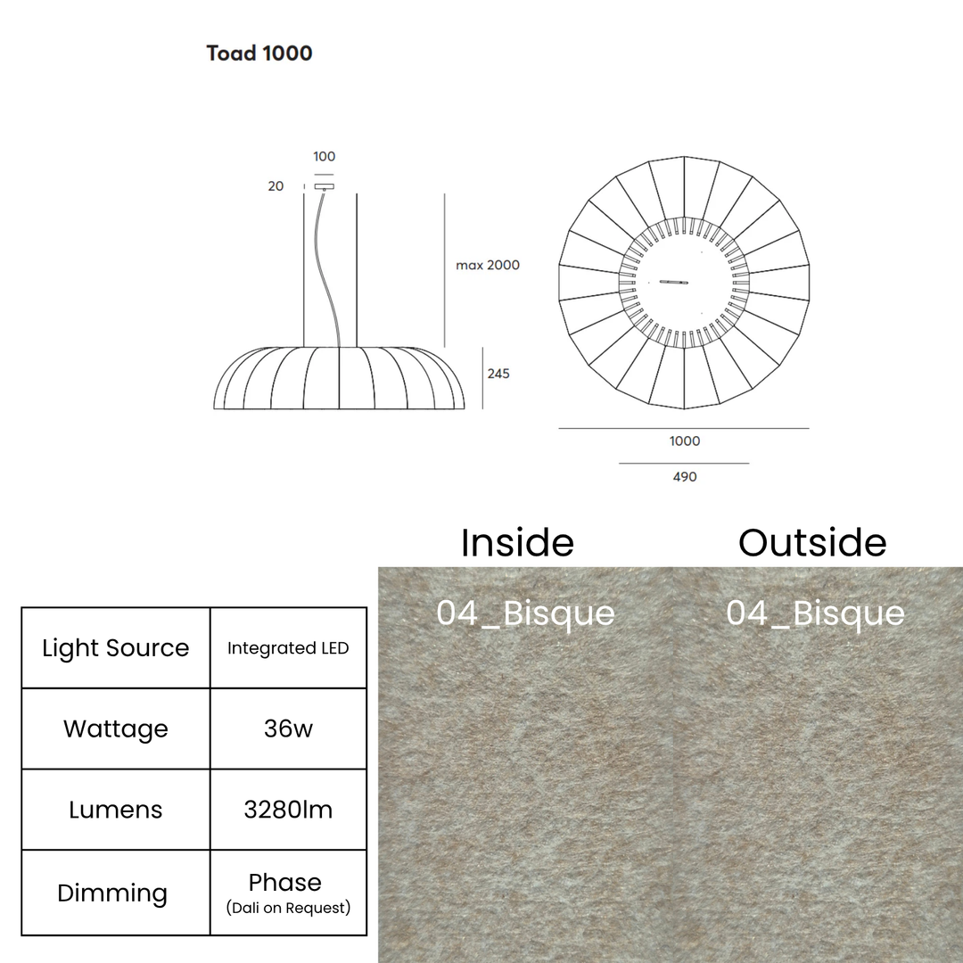 Toad LED 1000