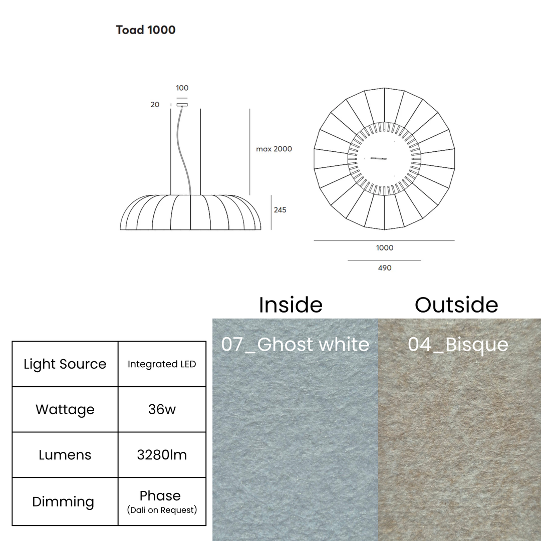 Toad LED 1000