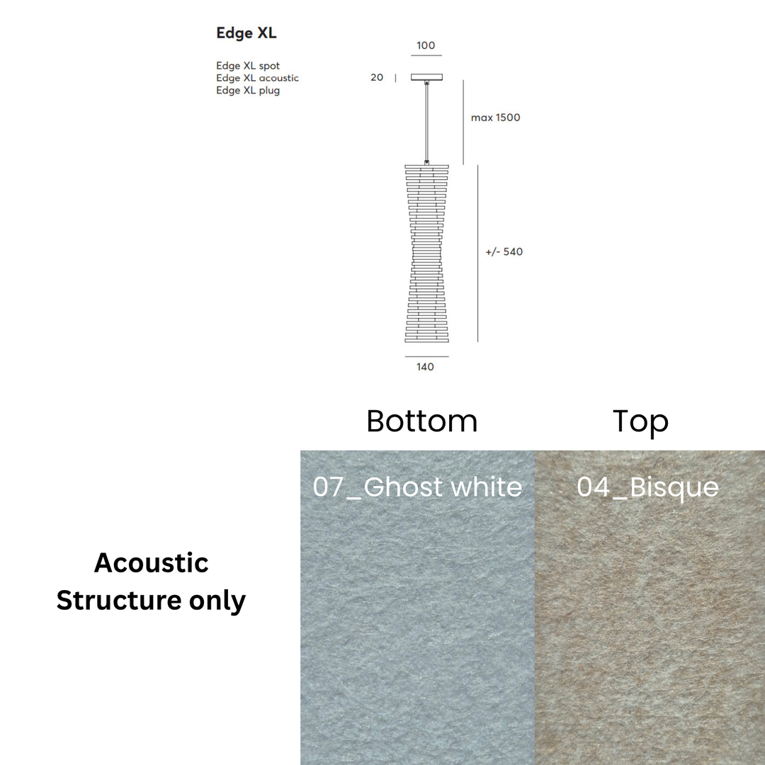 Edge Acoustic Fixture