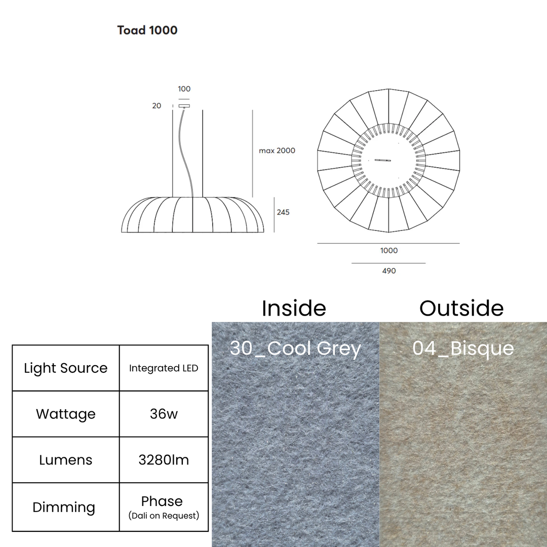 Toad LED 1000