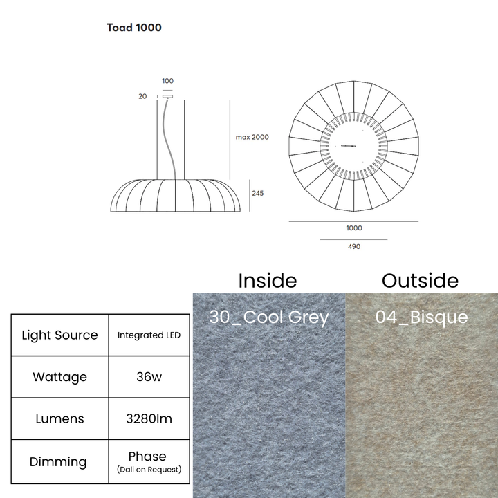Toad LED 1000