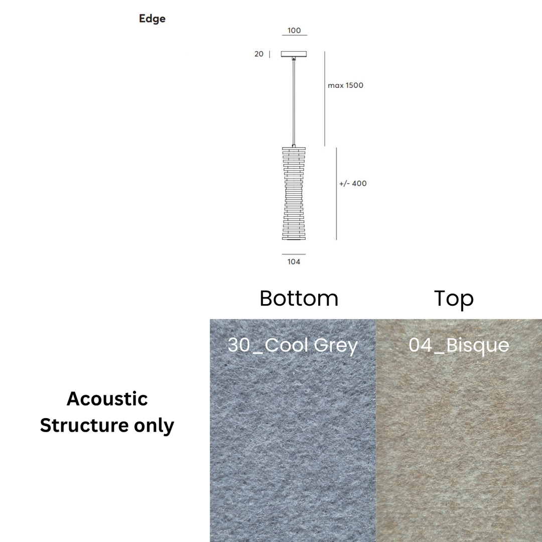 Edge Acoustic Fixture
