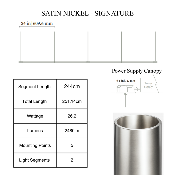 THIN Linear Suspension