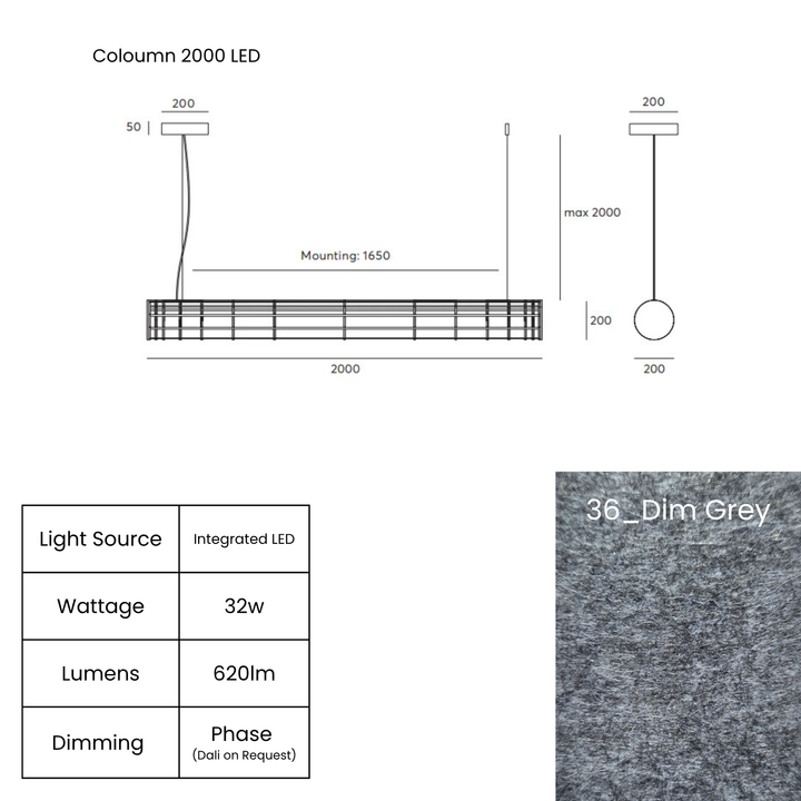 Coloumn 2000 LED