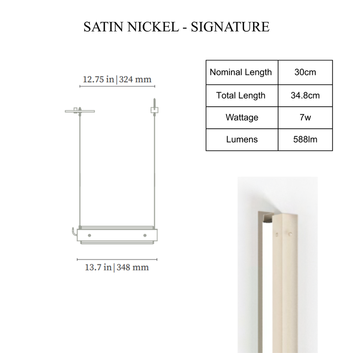 Axis Linear Suspension - T