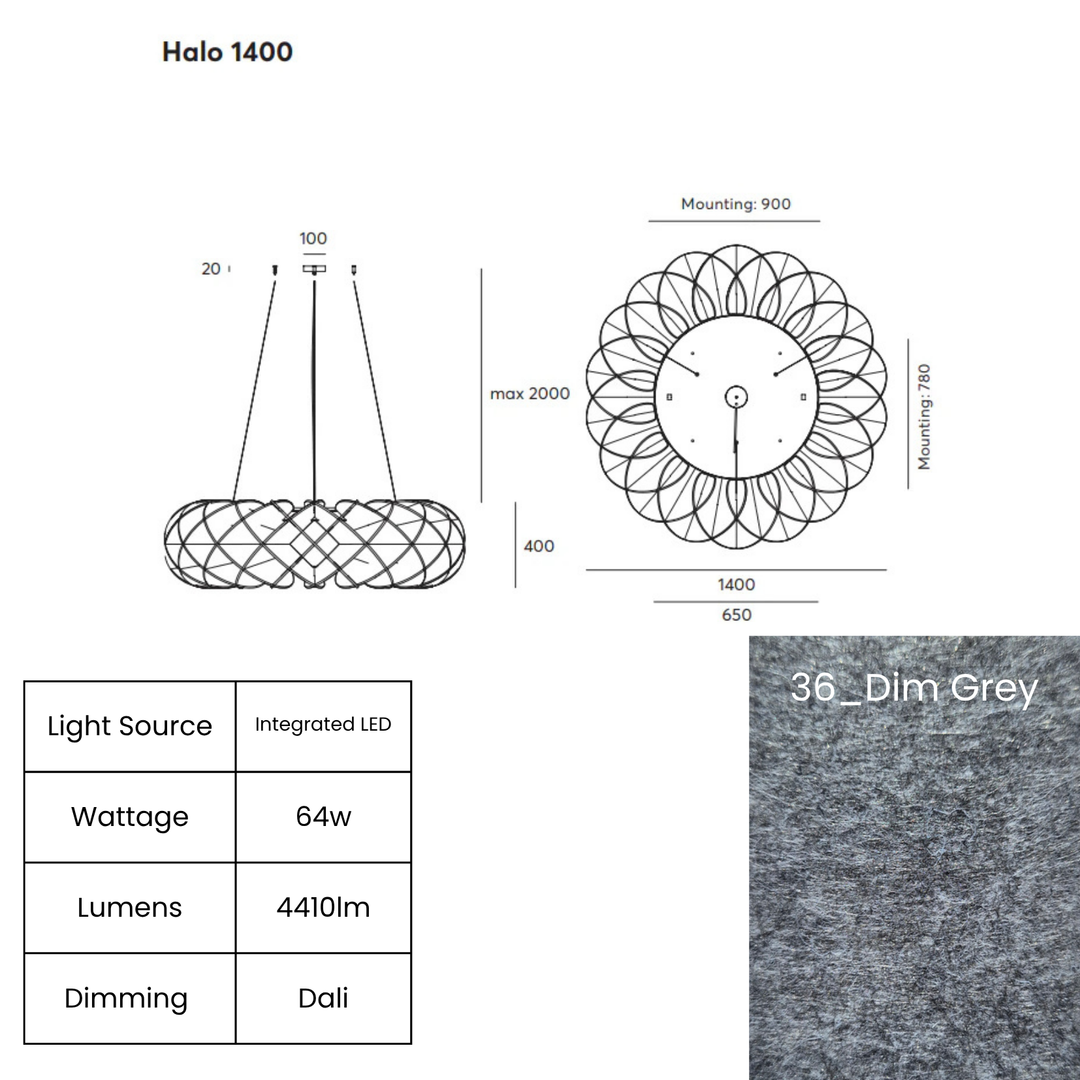 Halo XL (DALI Only)