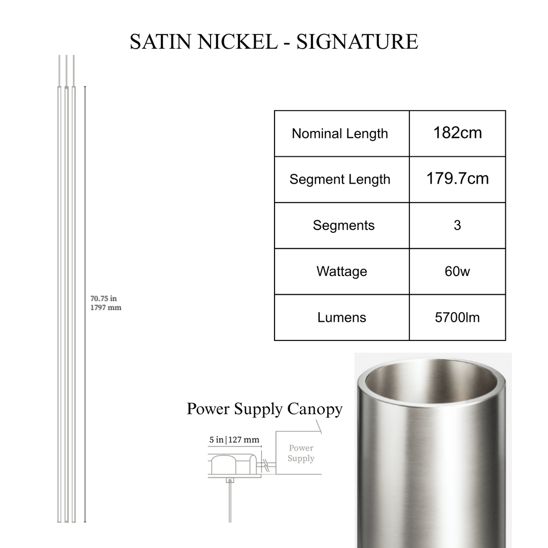 THIN Vertical Suspension Cluster