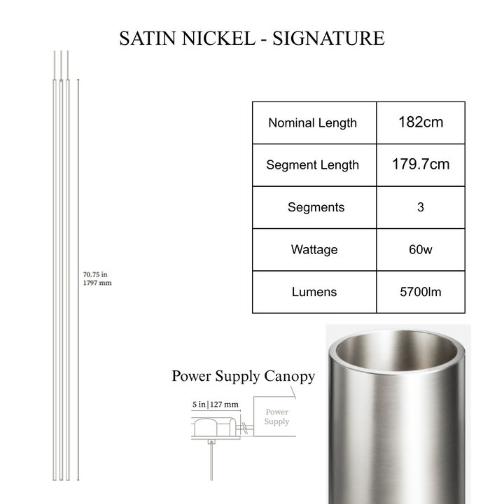 THIN Vertical Suspension Cluster