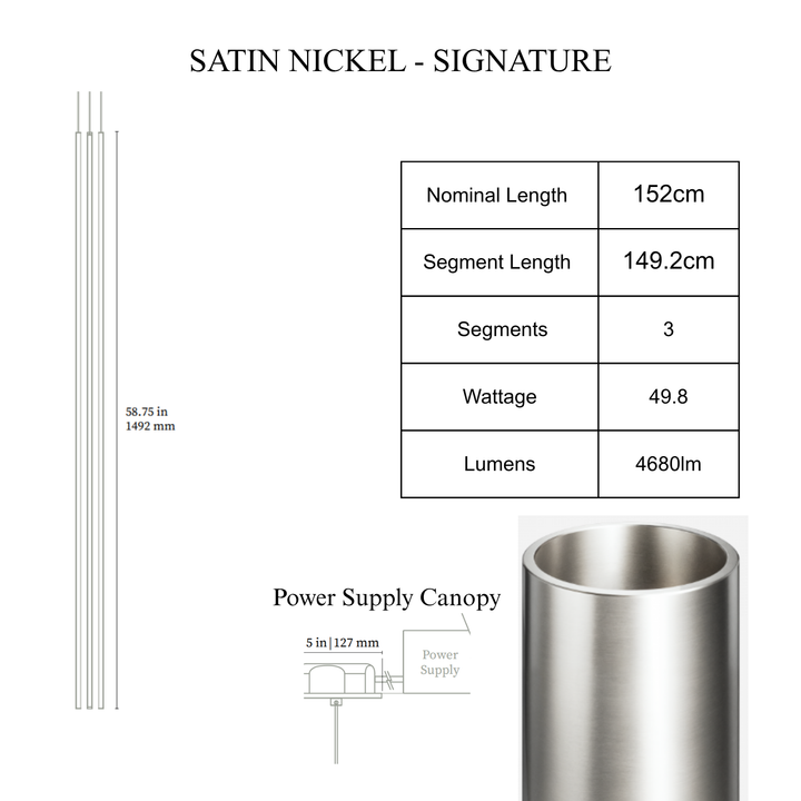 THIN Vertical Suspension Cluster
