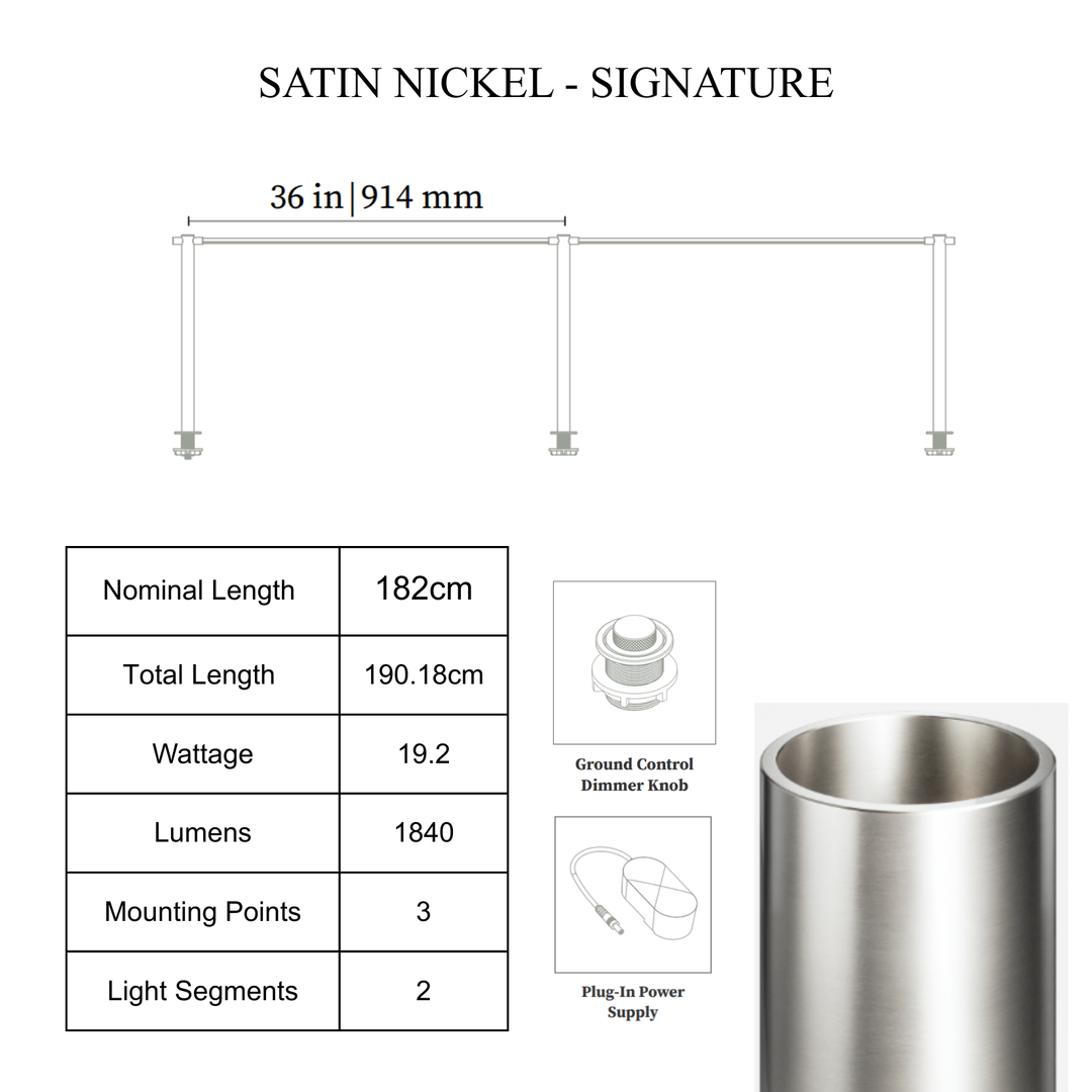 THIN Shared Task Lamp - Dimmer Knob