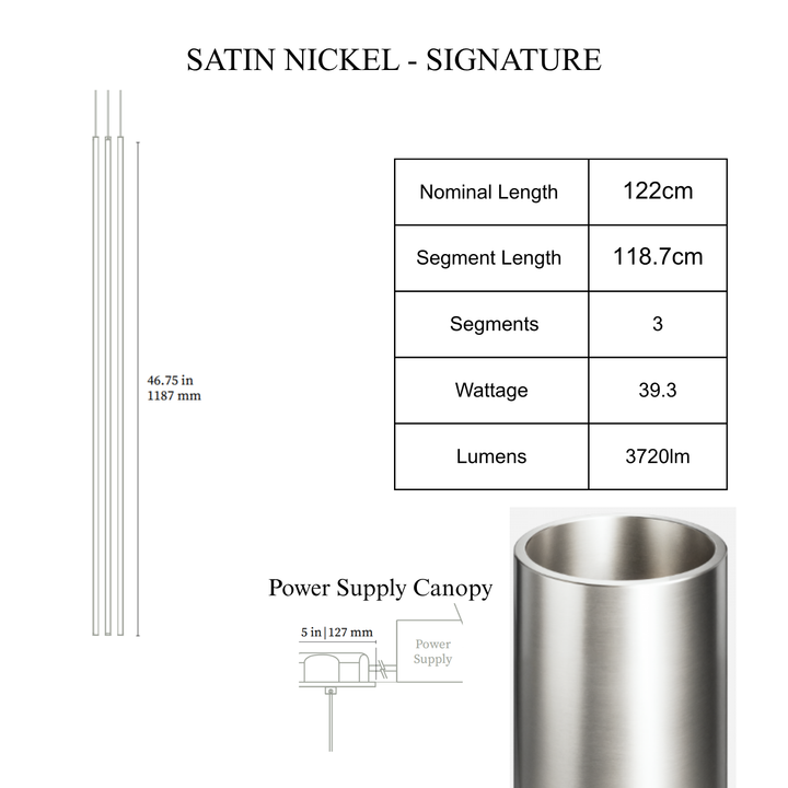 THIN Vertical Suspension Cluster