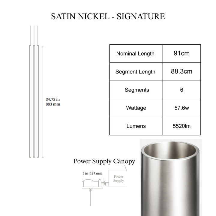 THIN Vertical Suspension Cluster