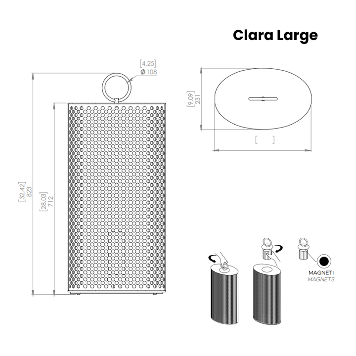 Clara Battery