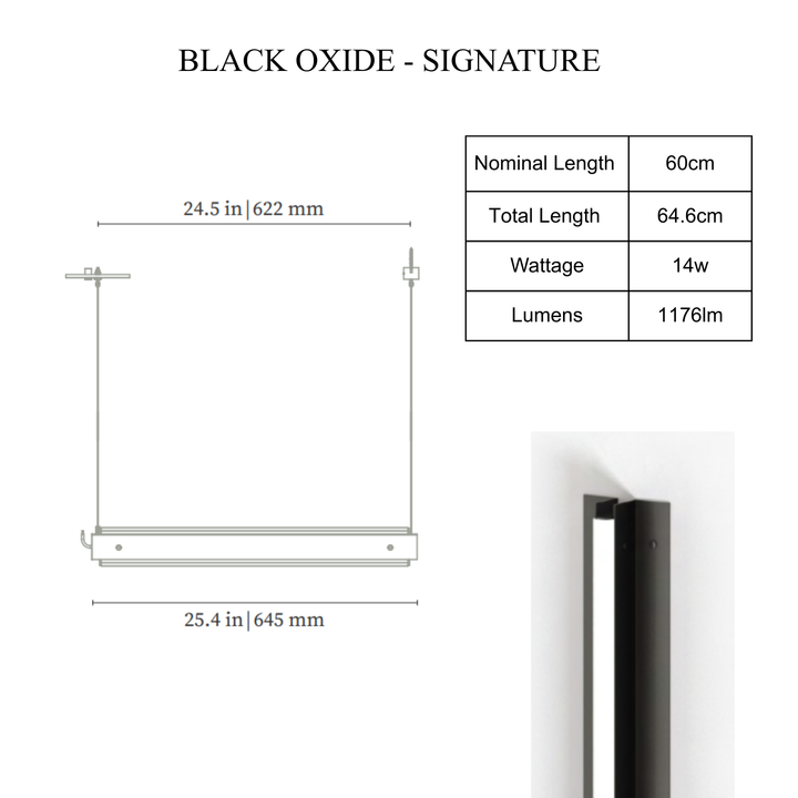 Axis Linear Suspension - T