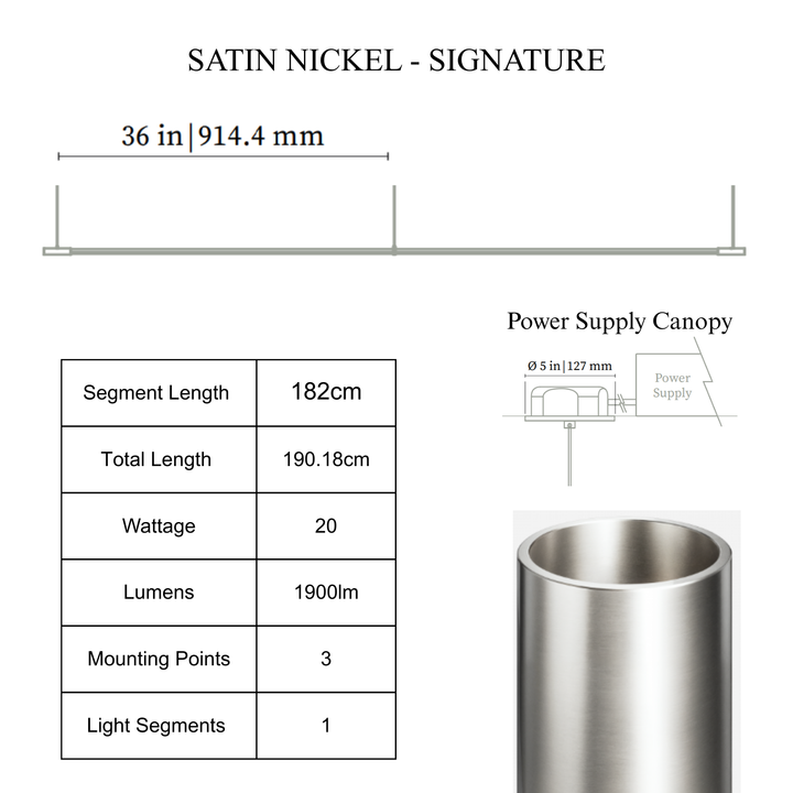 THIN Linear Suspension