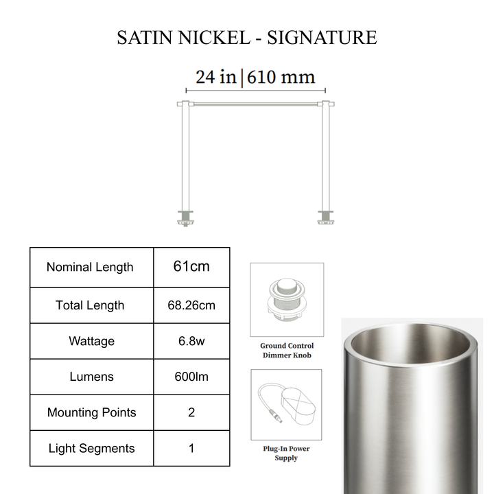 THIN Shared Task Lamp - Dimmer Knob
