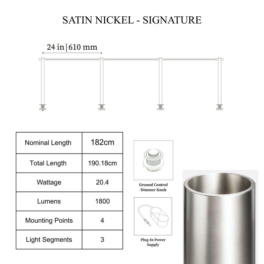 THIN Shared Task Lamp - Dimmer Knob