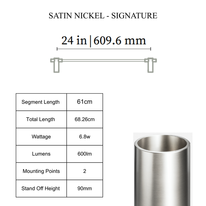 Thin Linear Surface - Medium Standoff