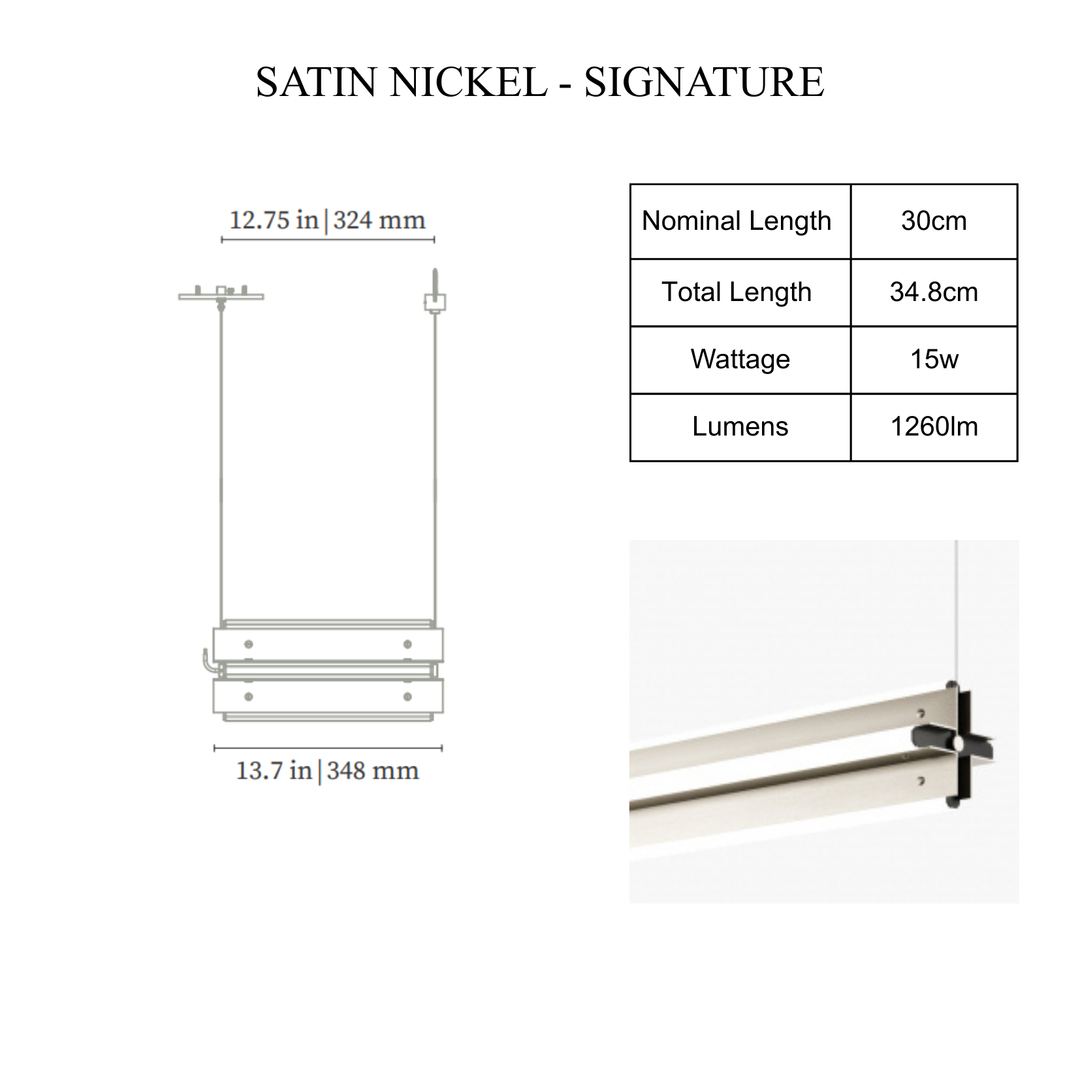 Axis Linear Suspension - Plus