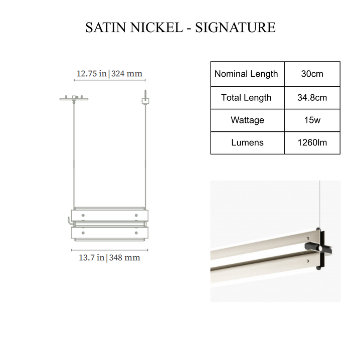 Axis Linear Suspension - Plus