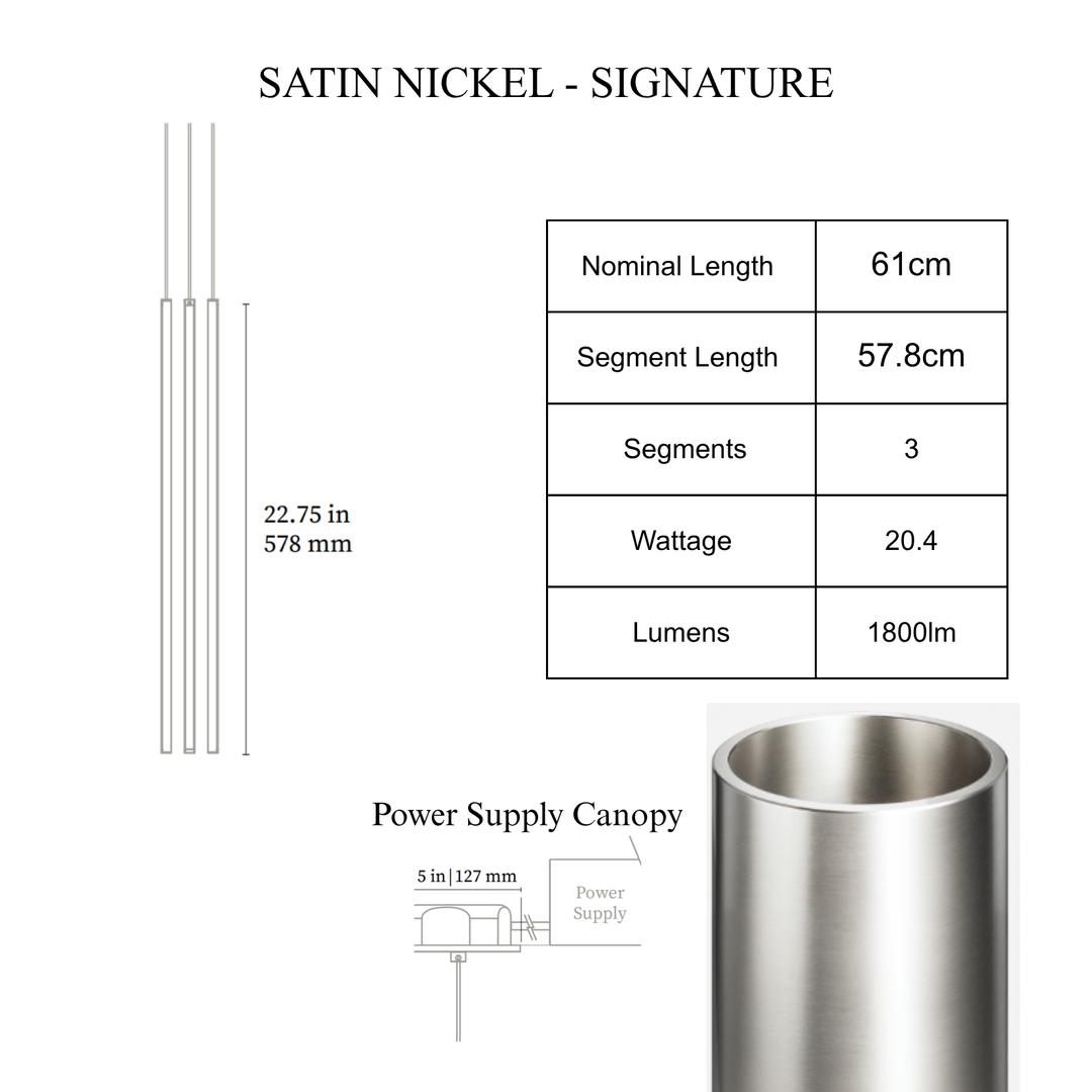 THIN Vertical Suspension Cluster