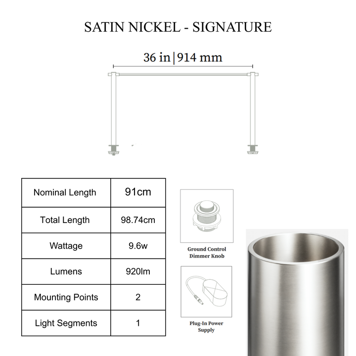 THIN Shared Task Lamp - Dimmer Knob