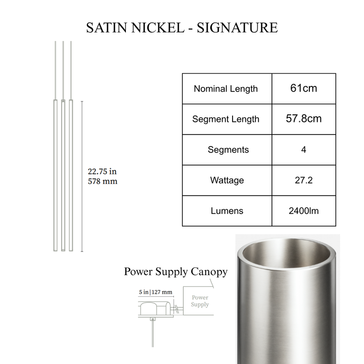 THIN Vertical Suspension Cluster