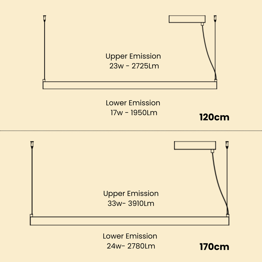 Fly Linear Suspension