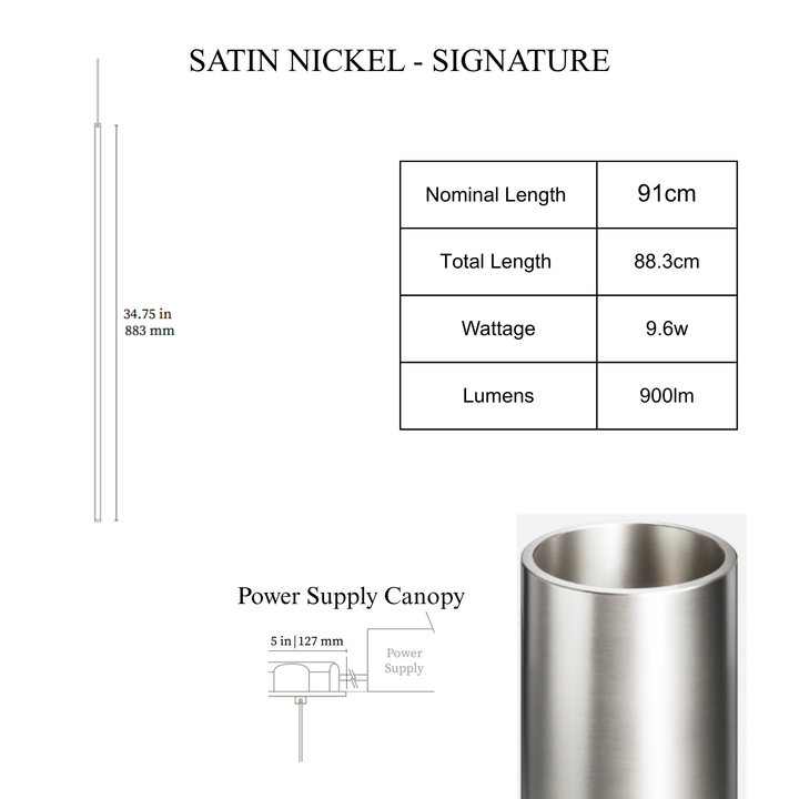 THIN Vertical Suspension Mono