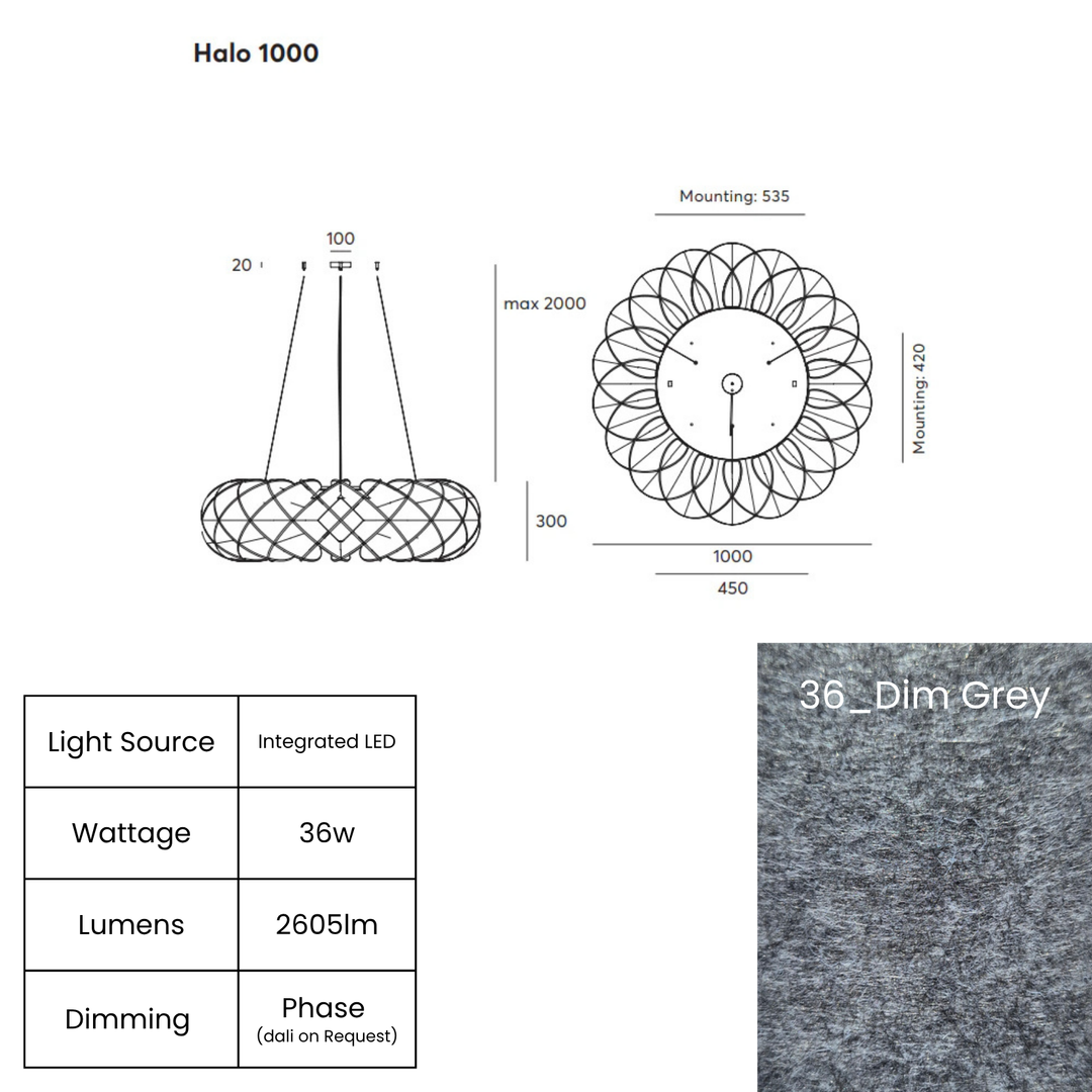 Halo LED