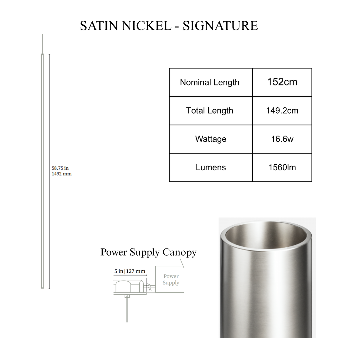 THIN Vertical Suspension Mono