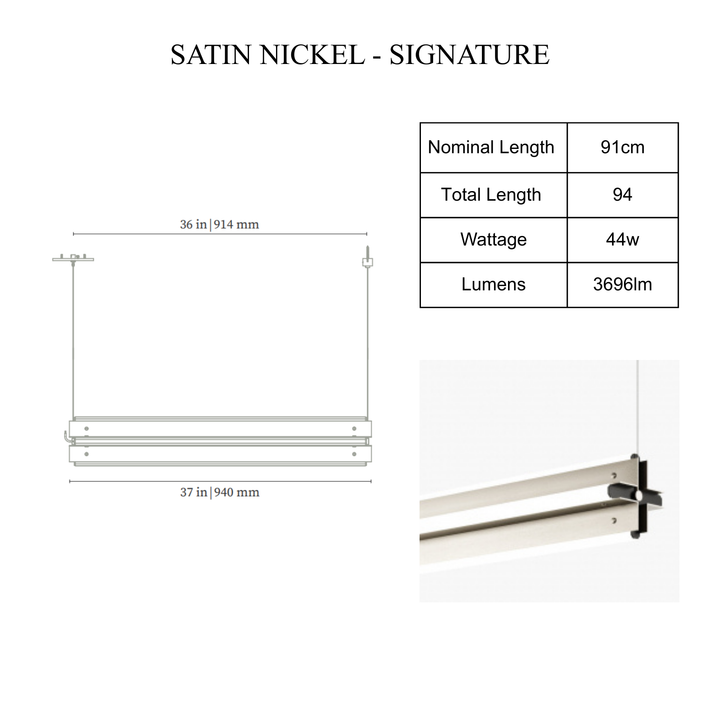 Axis Linear Suspension - Plus