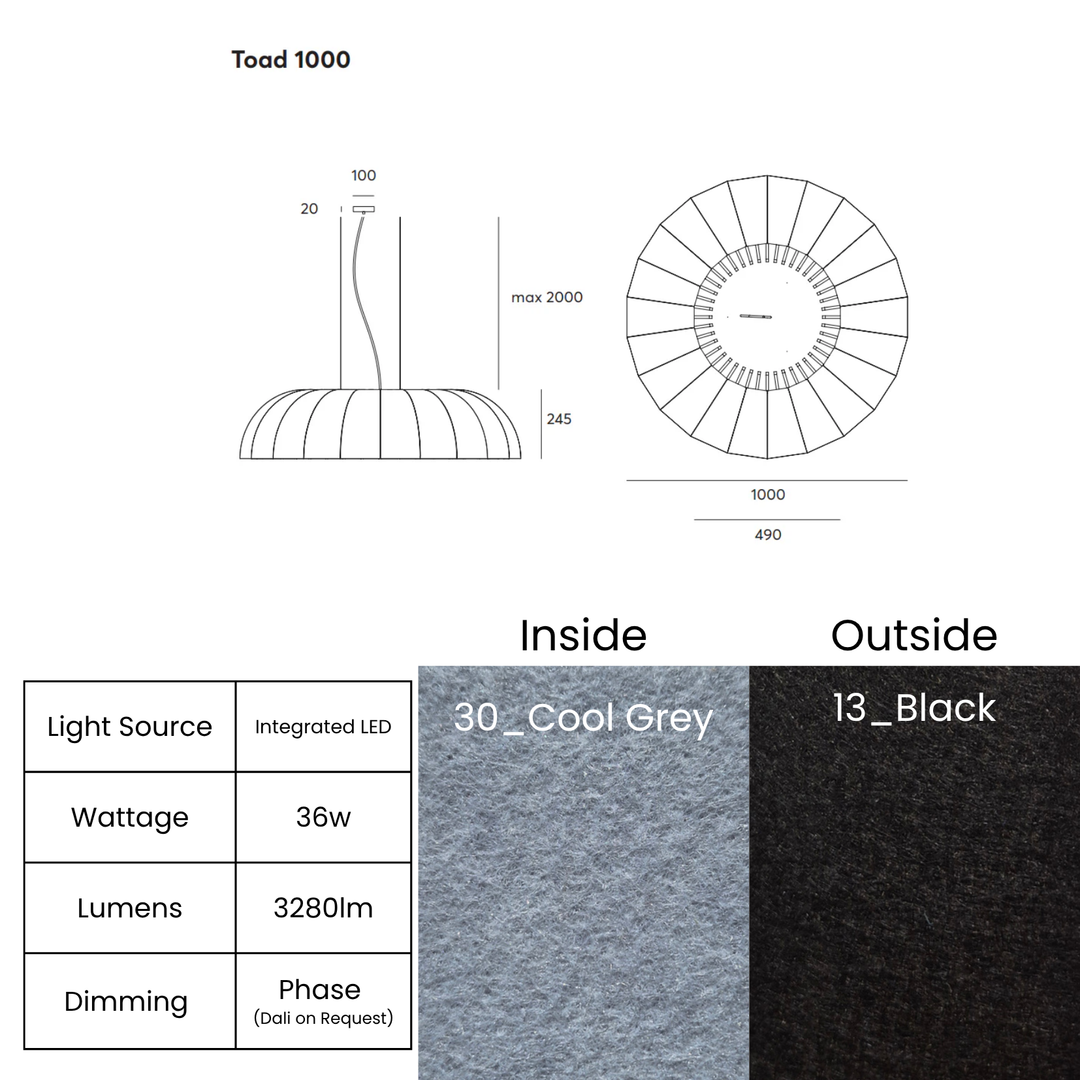 Toad LED 1000