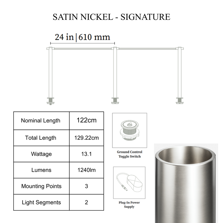 THIN Shared Task Lamp - Toggle Switch