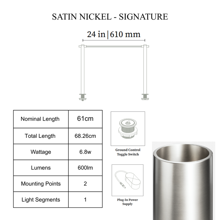 THIN Shared Task Lamp - Toggle Switch