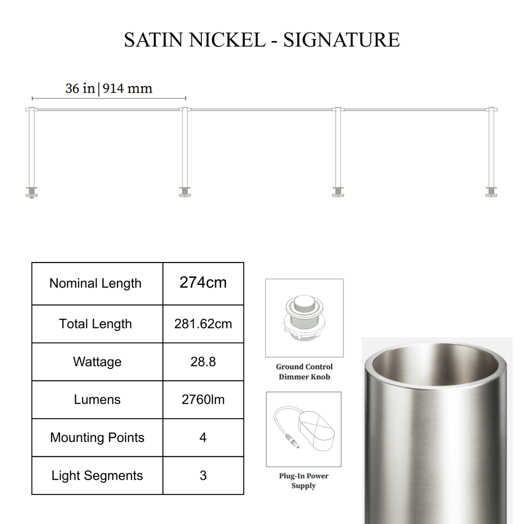 THIN Shared Task Lamp - Dimmer Knob